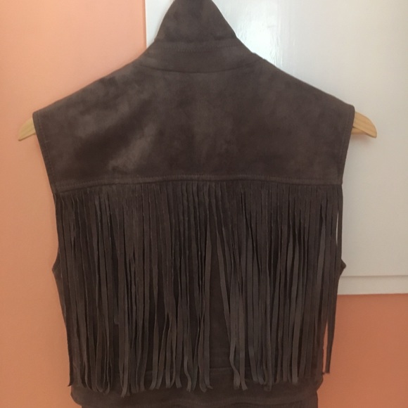 Faux-Suede Vest - Picture 3 of 4